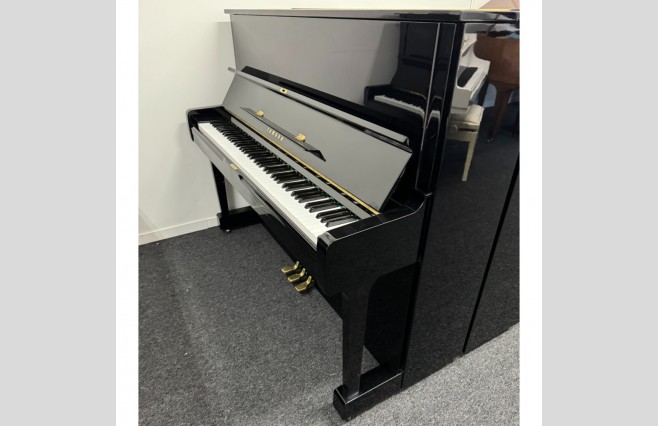 Yamaha U1H Upright Piano | Refurbished | Polished Ebony Finish | UK Delivery In Days | Warranty | P/X | Finance Options | Includes Stool, Home Tuning | Serial Number H1631815 - Image 2